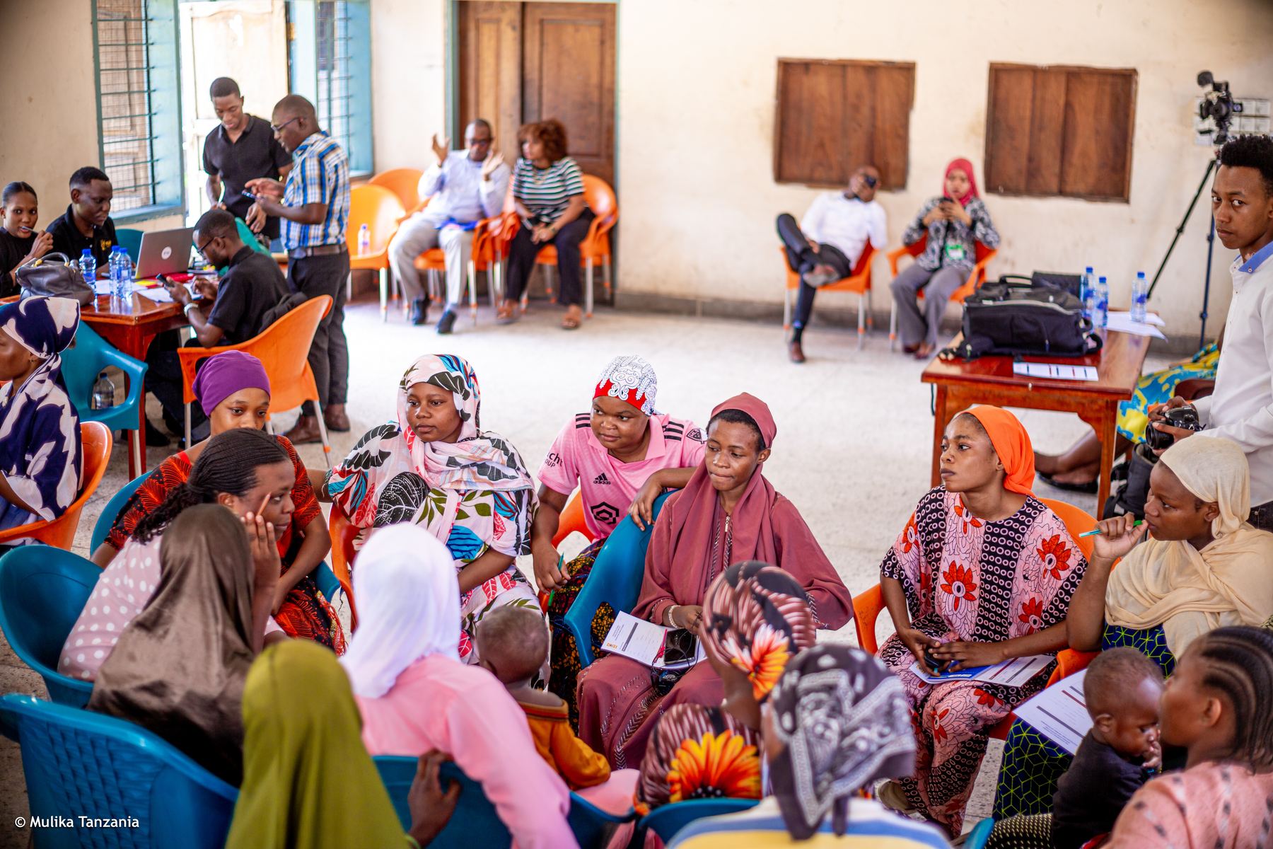 What youth groups need before accessing credit